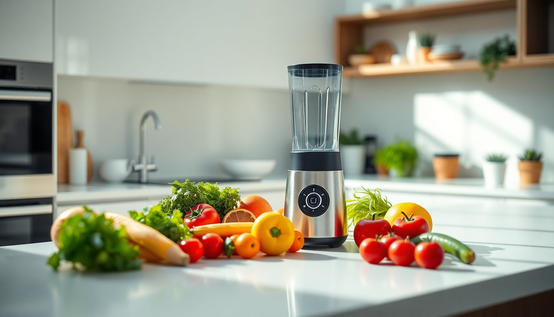 Unlock the Power of Portable Blending with BlenderJuice.com