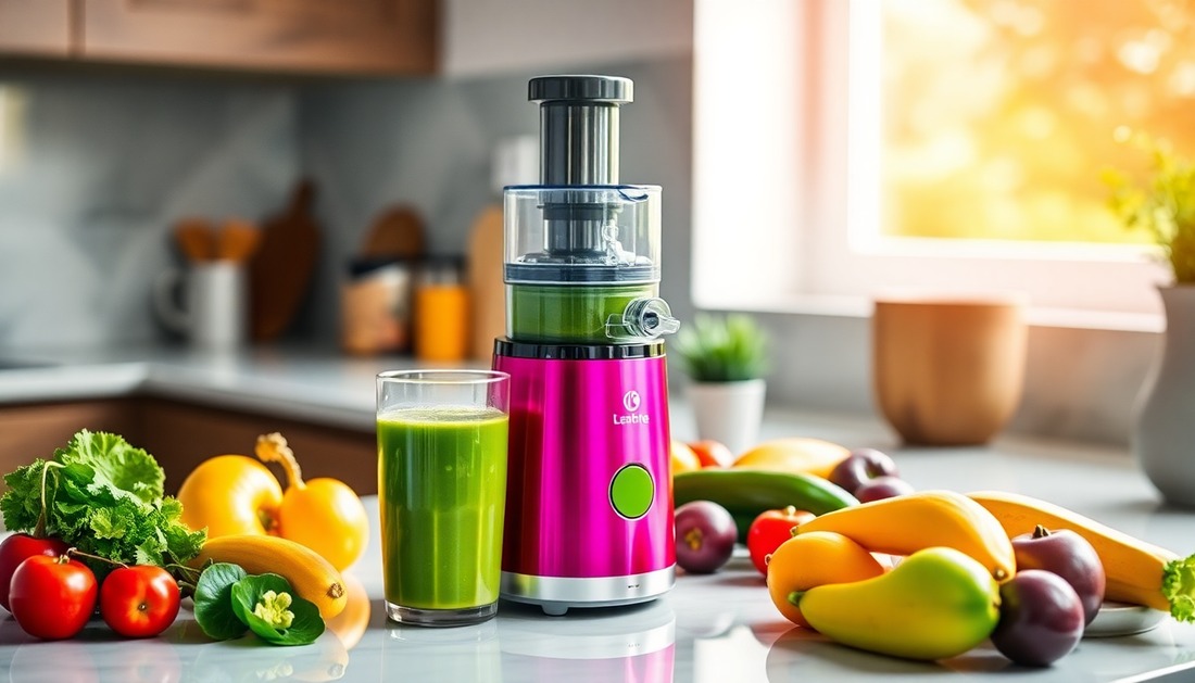 Unlock the Power of Healthy Living with BlenderJuice's Mini Multifunctional Juicer Cups
