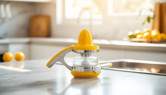 Unlock the Power of Fresh Juice with the Multifunctional Lemon Press from BlenderJuice.com