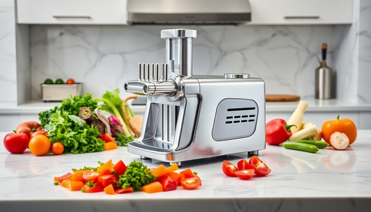 Revolutionize Your Meal Prep with the Multifunctional Vegetable Chopper from BlenderJuice.com