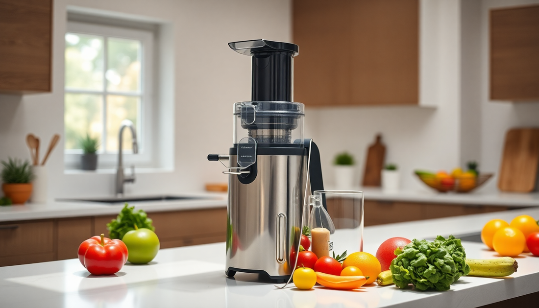 Unlock the Power of Multi-Function Juicers at BlenderJuice.com