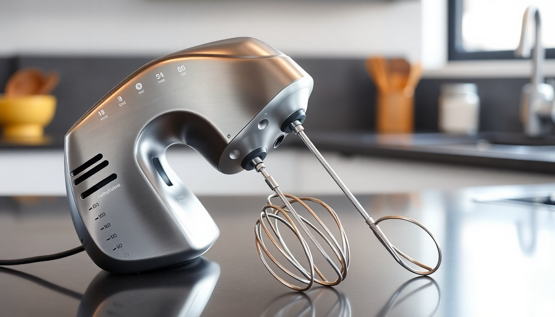 Elevate Your Kitchen with the High Electric Hand Mixer from BlenderJuice.com