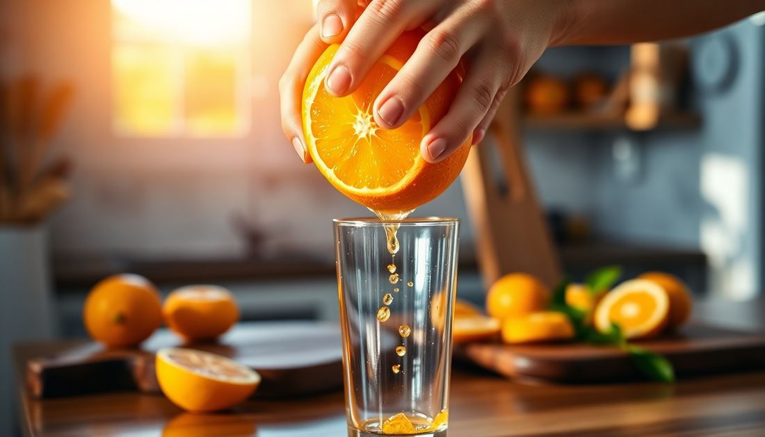 Unlock the Power of Fresh Juice with the Cute Manual Juicing Cup at BlenderJuice.com