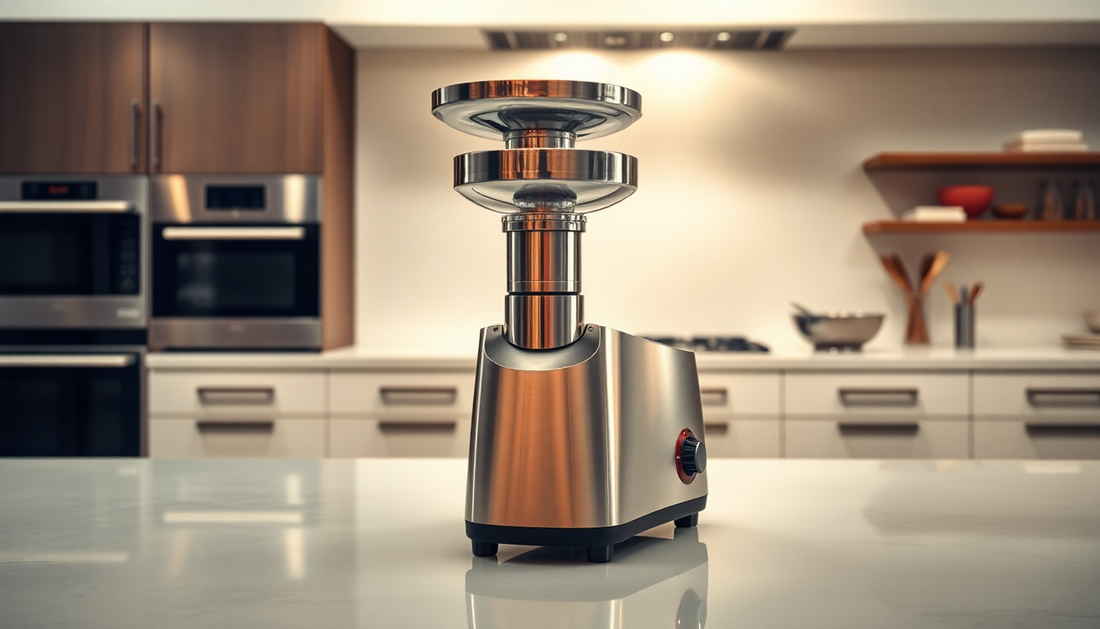 Unleash the Power of Your Kitchen with BlenderJuice's Electric Meat Grinder