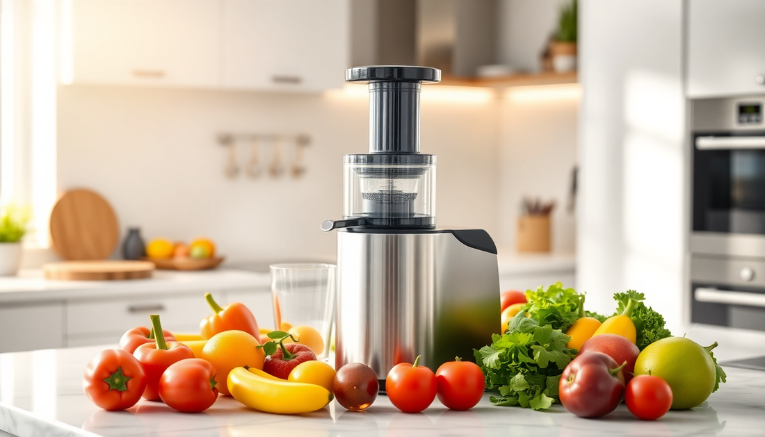 Unlock the Power of Cold Pressing and Slow Grinding with BlenderJuice.com's Horizontal Juicers