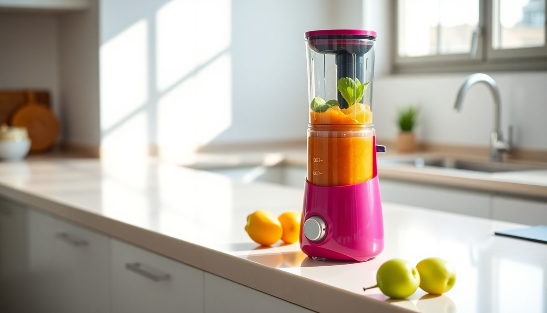 Unleash Your Blending Power: Discover the Electric Student Multifunctional Juicer Cup at BlenderJuice.com