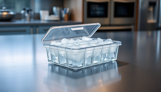 Elevate Your Drinks with Homemade Ice Cubes from BlenderJuice.com
