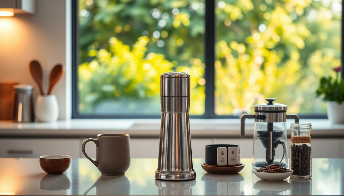Elevate Your Drinks with the USB Electric Milk Frother from BlenderJuice.com