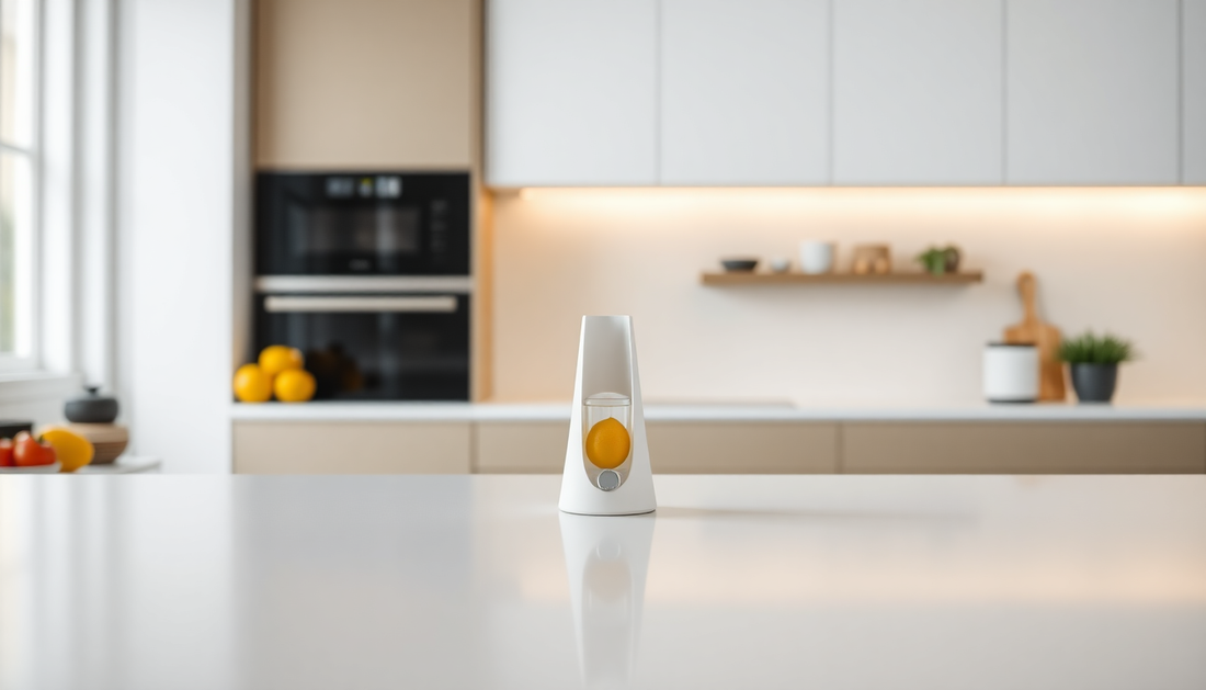 Squeeze the Most Out of Your Citrus with the Simple Style Lemon Squeezer from BlenderJuice.com