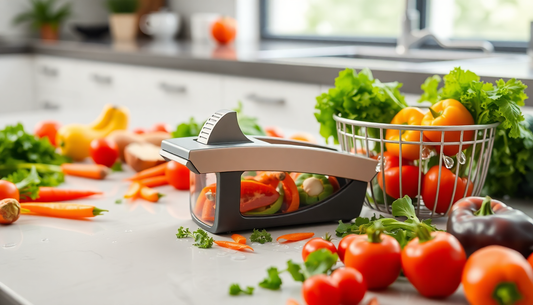 Revolutionize Your Kitchen with the Multifunctional Vegetable Cutter from BlenderJuice.com