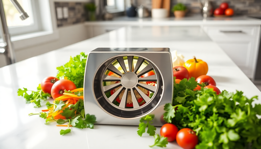 Discover the Ultimate Vegetable Chopping Companion at BlenderJuice.com