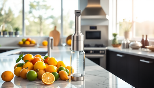 Unlock the Power of Healthy Living with BlenderJuice's Manual Fruit Juice Sprayer