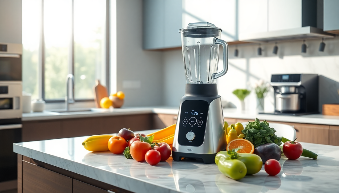 Discover the Versatility of the Fried Juice Blender at BlenderJuice.com