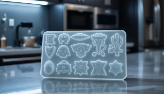 Unleash Your Inner Hockey Star with the Silicone StarCraft Ice Hockey Mold from BlenderJuice.com