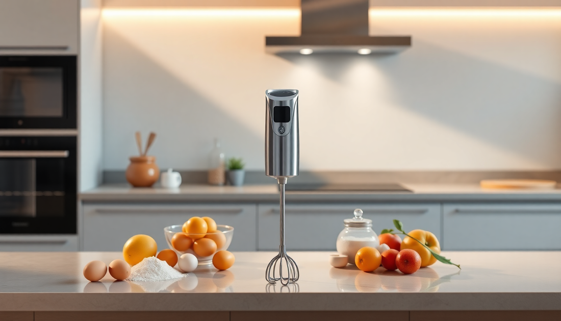 Elevate Your Kitchen with the Best Electric Mixers from BlenderJuice.com