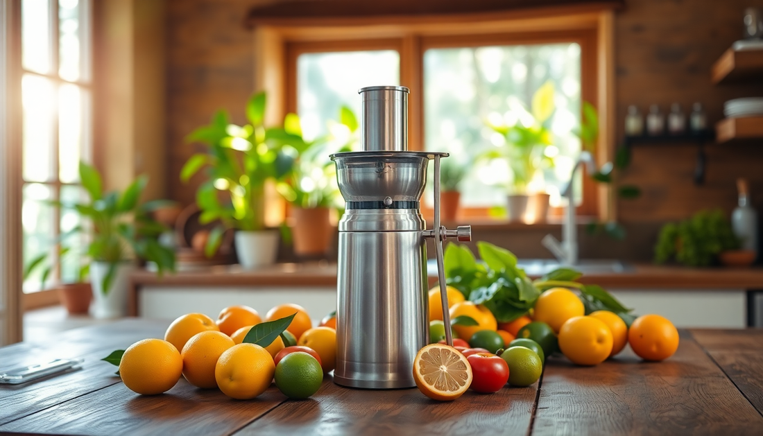 Discover the Power of Manual Juicing with BlenderJuice.com