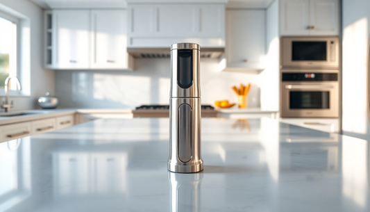 Unlock the Power of Healthy Living with BlenderJuice.com's Stainless Steel Lemon Clip Juice Squeezer