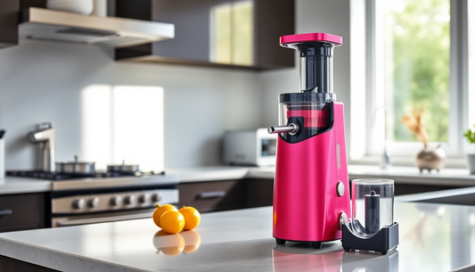 Revolutionize Your Kitchen with the Household Wireless Portable Juicer