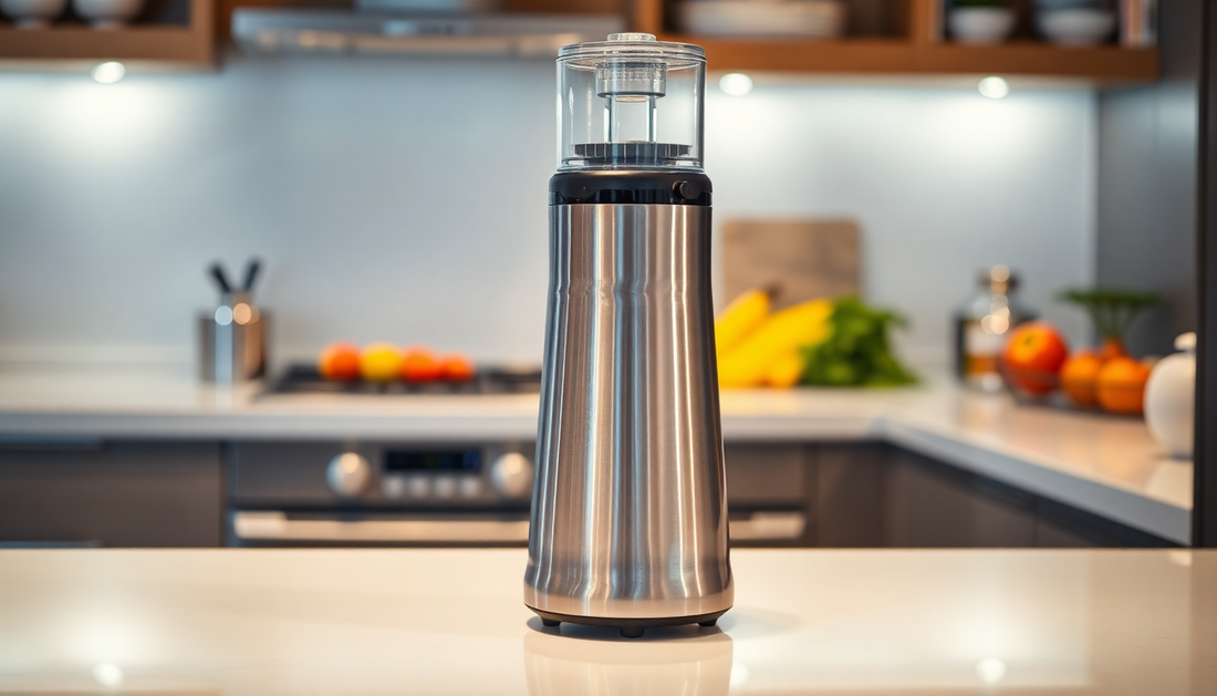 Unleash Your Culinary Creativity with the 220V Multifunctional Milkshake Maker from BlenderJuice.com