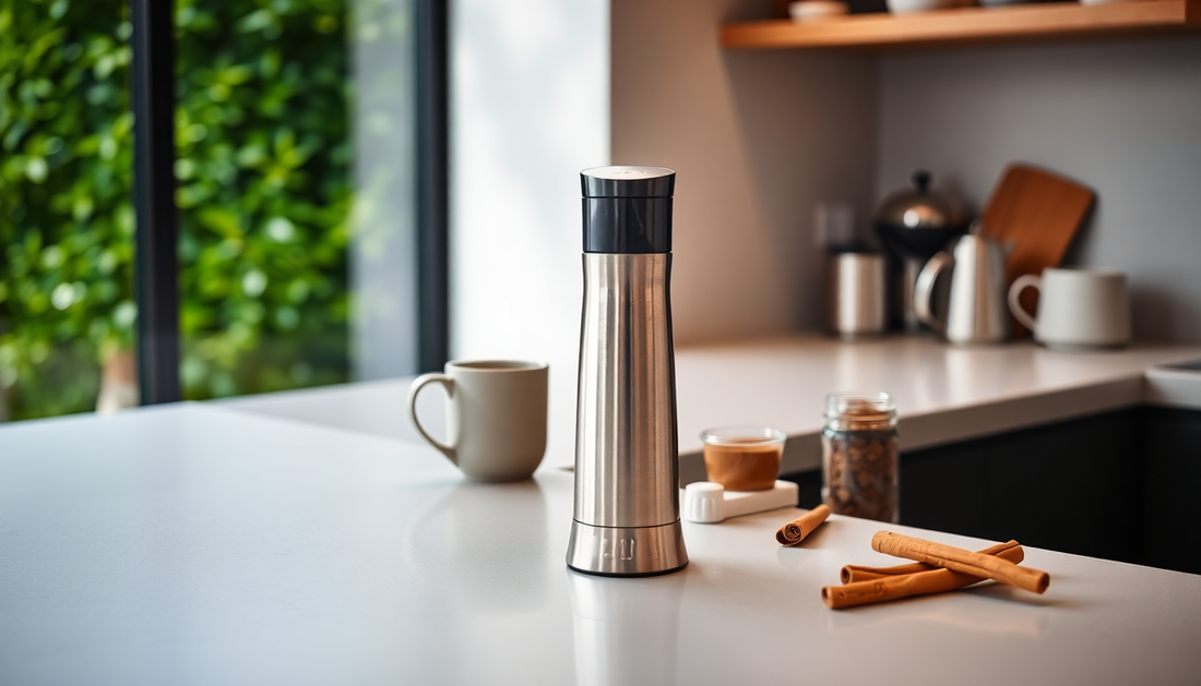 Elevate Your Beverages with BlenderJuice's Portable Milk Frothers