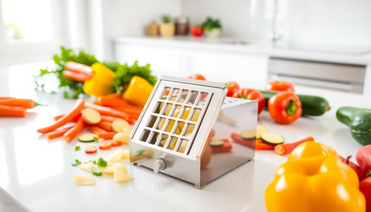 Discover the Versatile Vegetable Cutter Slicer Potato Wire Wiper Artifact at BlenderJuice.com