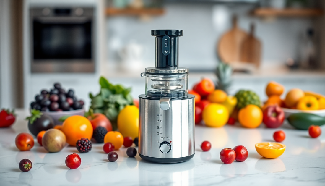 Discover the Power of Household Manual Mini Juicers at BlenderJuice.com
