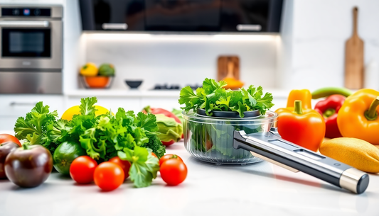 Revolutionize Your Meal Prep with the Creative Salad Cutter from BlenderJuice.com