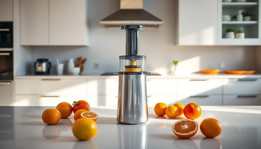 Unlock the Power of Healthy Juicing with the Aluminum Alloy Manual Juicer from BlenderJuice.com