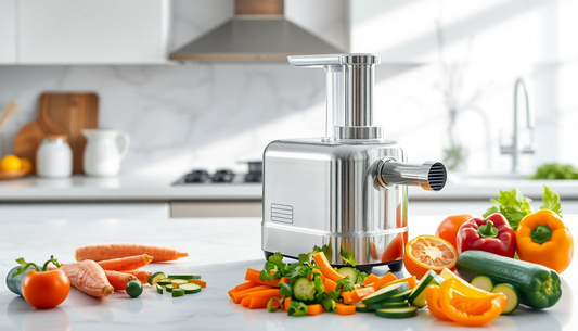 Elevate Your Culinary Creations with the Multi-function Vegetable Cutter from BlenderJuice.com