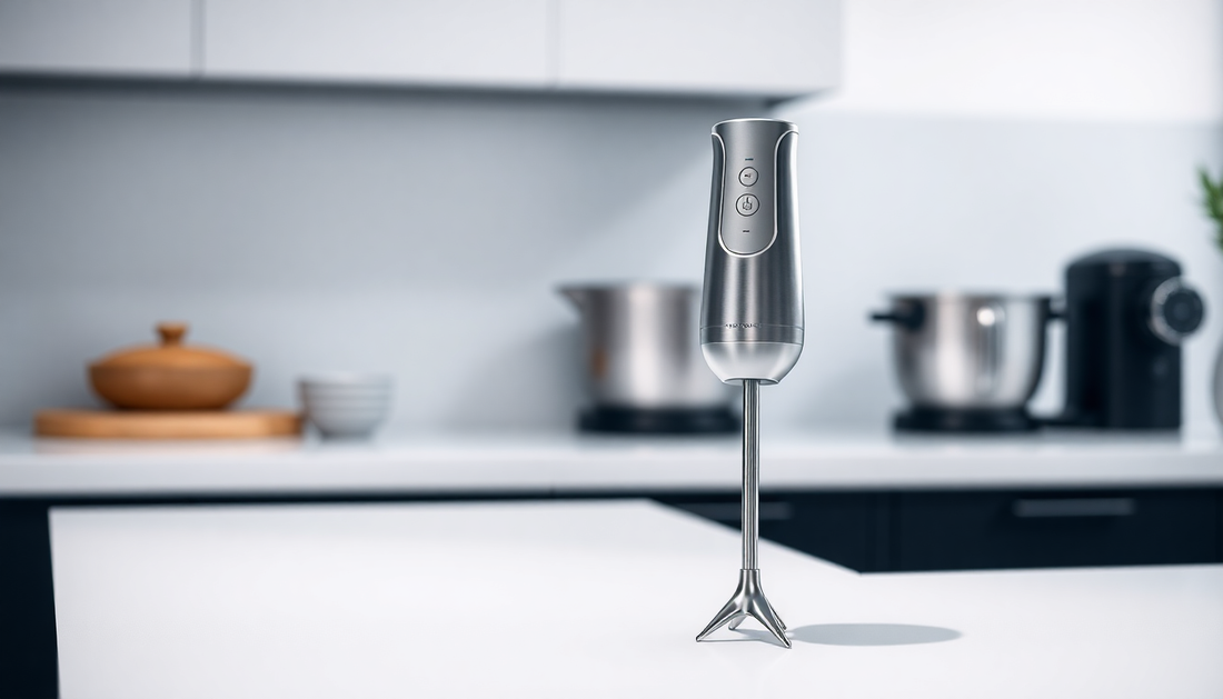 Revolutionize Your Kitchen with the USB Rechargeable Wireless Handheld Mixer from BlenderJuice.com