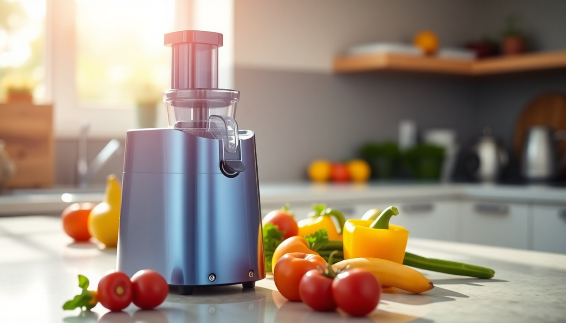 Unlock the Power of Versatility: Discover the Multifunctional Electric Juicer at BlenderJuice.com