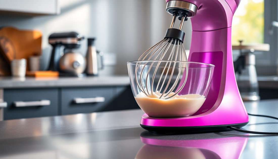 Elevate Your Kitchen with the Versatile 3-Speed Egg Beater from BlenderJuice.com