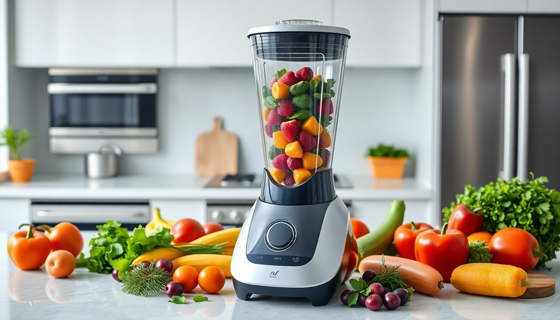 Discover the Versatility of the Household Electric Blender at BlenderJuice.com
