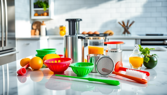 Elevate Your Juicing Experience with Stylish and Functional Accessories from BlenderJuice.com