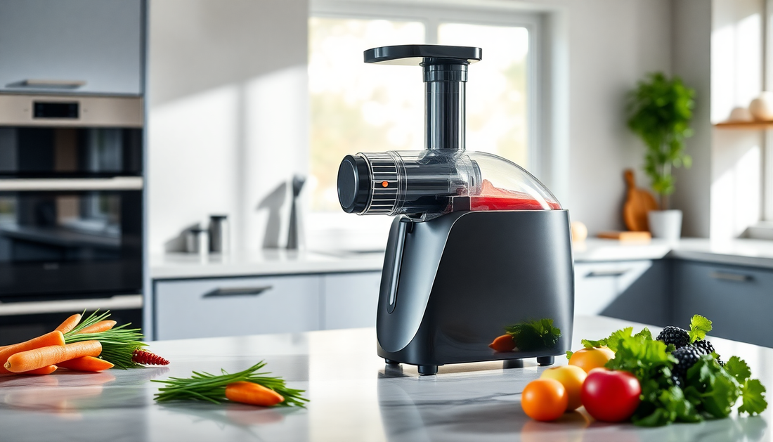 Unlock the Power of Healthy Juicing with BlenderJuice.com