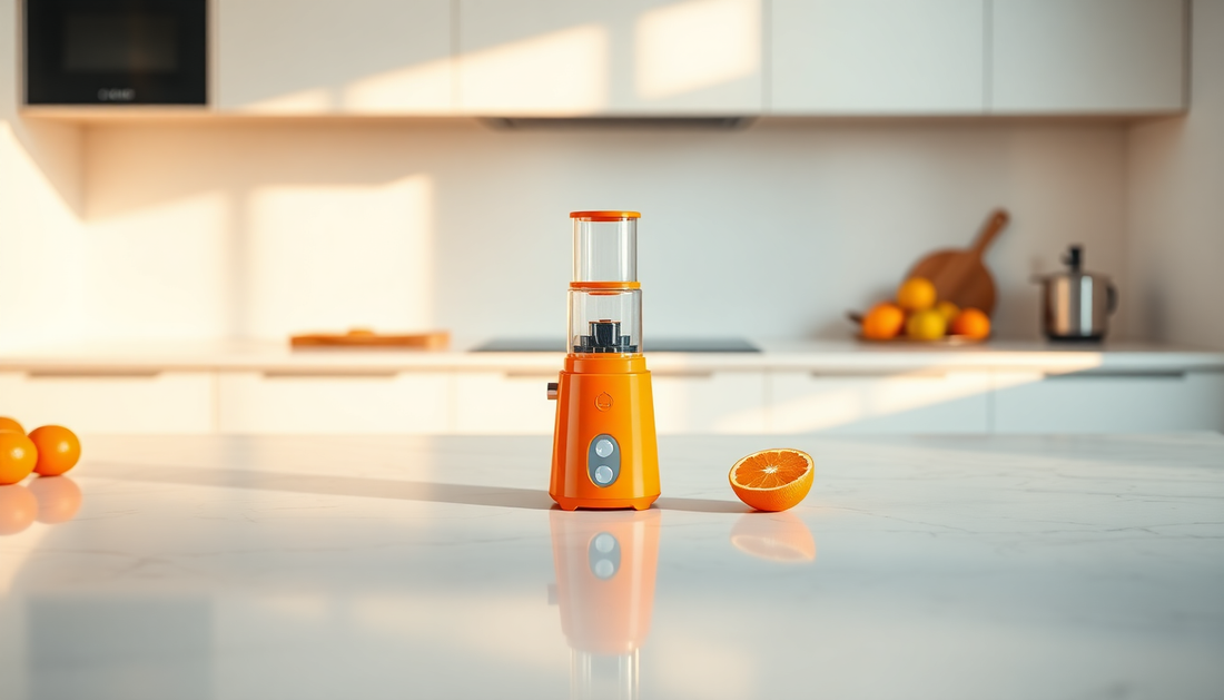 Unleash the Power of Portable Juicing with the Mini Portable Orange Juicer USB Electric Mixer
