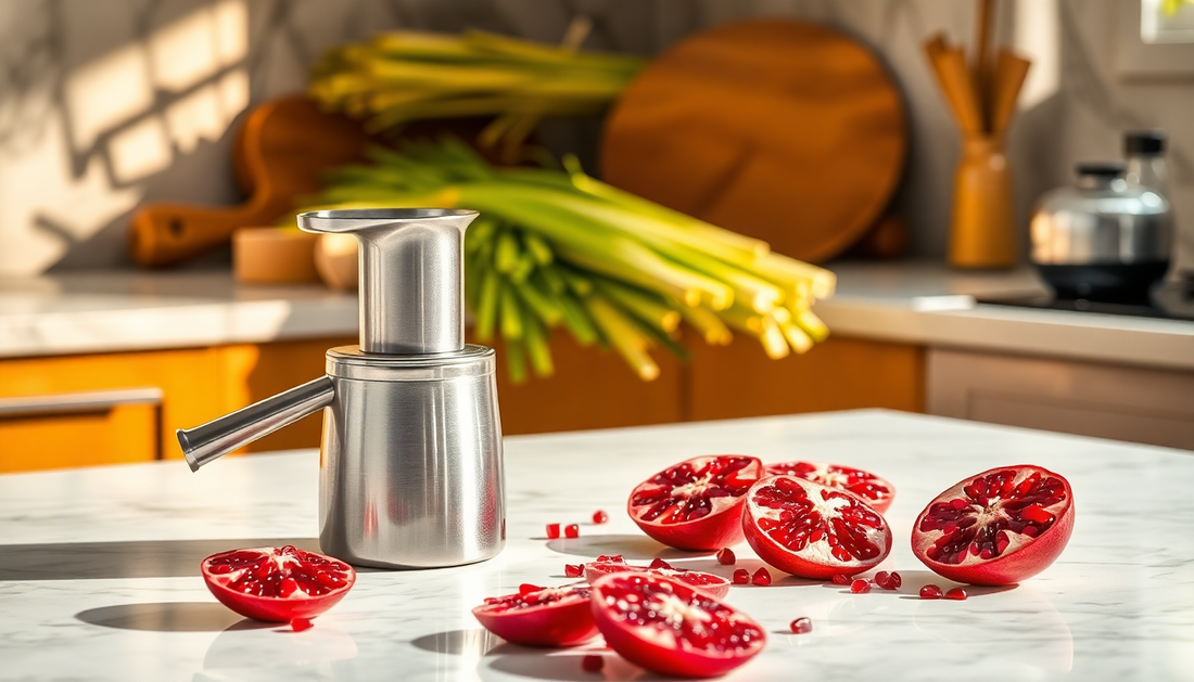 Unlock the Power of Manual Juice Squeezers: Discover the Best Pomegranate Juicers, Citrus Squeezers, and Sugar Cane Extractors at BlenderJuice.com