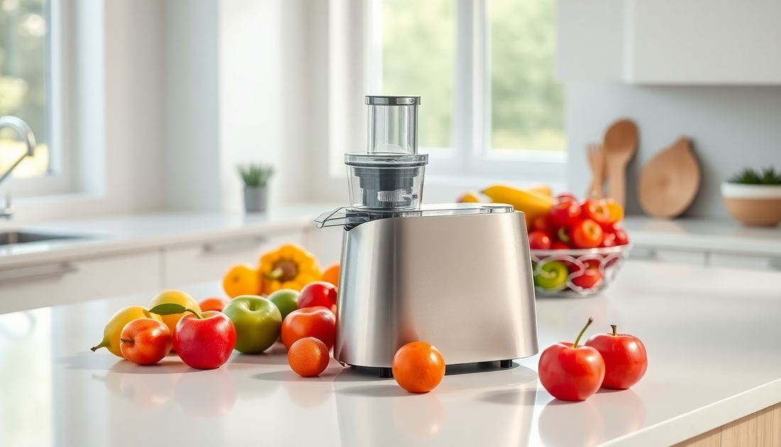 Unlock the Power of Quiet Motor Reversing Function Slow Juicers at BlenderJuice.com