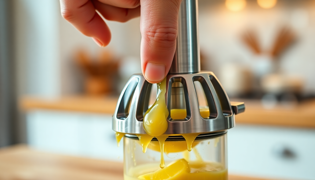 Squeeze the Best Out of Your Kitchen with a Hand Pressing Lemon Juicer from BlenderJuice.com