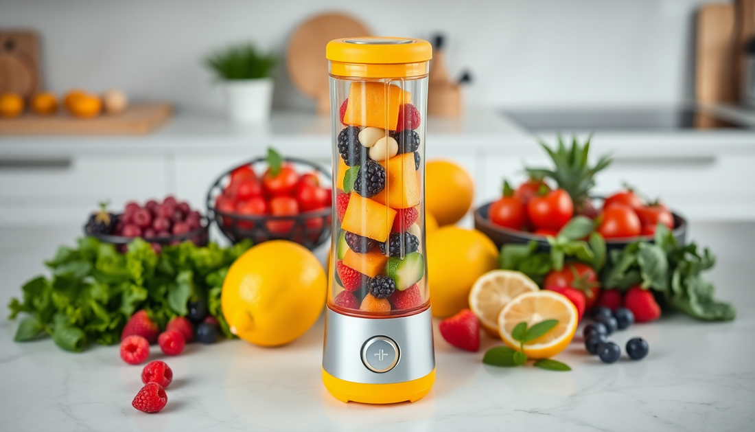 Discover the Power of Multifunctional Juicer Blenders at BlenderJuice.com