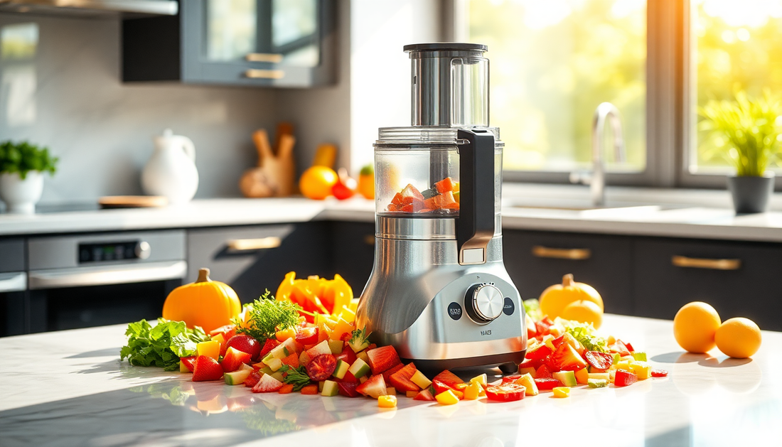 Revolutionize Your Kitchen with the Vegetable Cutting Artifact: The Multi-Function Chopper from BlenderJuice.com