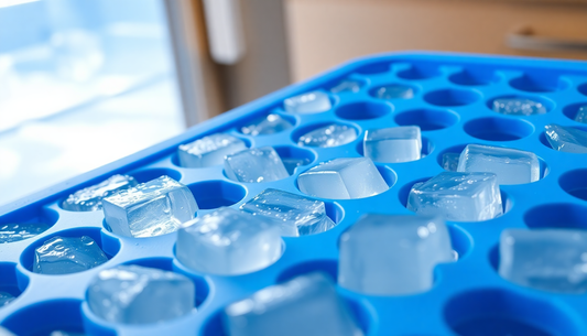 Homemade Ice Trays For Household Refrigerators, Summer Honeycomb Ice Cubes Kitchen Appliances at BlenderJuice.com