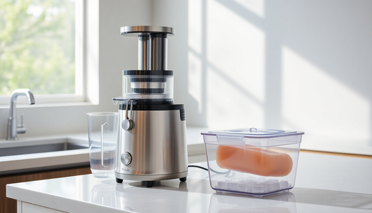 Unlock the Power of Healthy Living with the New 5-in-1 Manual Juicer from BlenderJuice.com