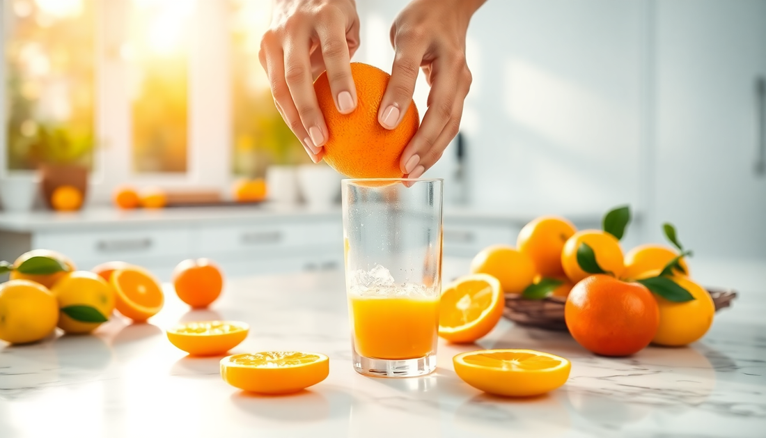 Unlock the Power of Fresh Juice with the 300ML Manual Lemon Juicer from BlenderJuice.com
