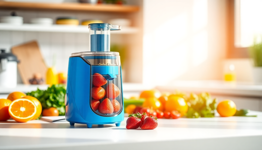 Unleash the Power of Healthy Beverages with the 350ml Mini Portable Electric Fruit Juicer from BlenderJuice.com