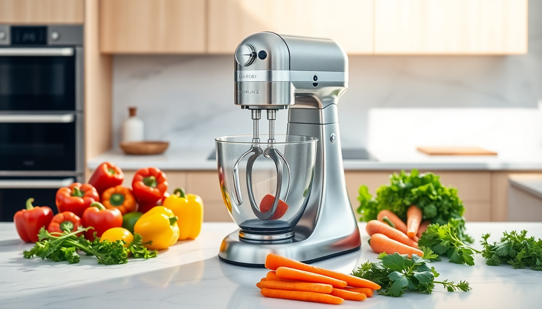 Elevate Your Kitchen Game with the 2L Kitchen Accessories Manual Food Vegetable Mixer Cutter from BlenderJuice.com