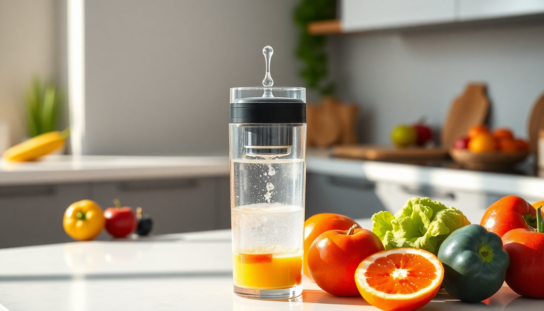 Discover the Convenience of USB Rechargeable Water Cup Juicers at BlenderJuice.com