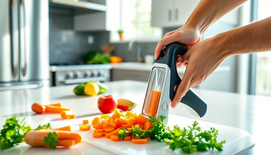 Elevate Your Kitchen with the Household Fashion Multi-function Hand Vegetable Cutter