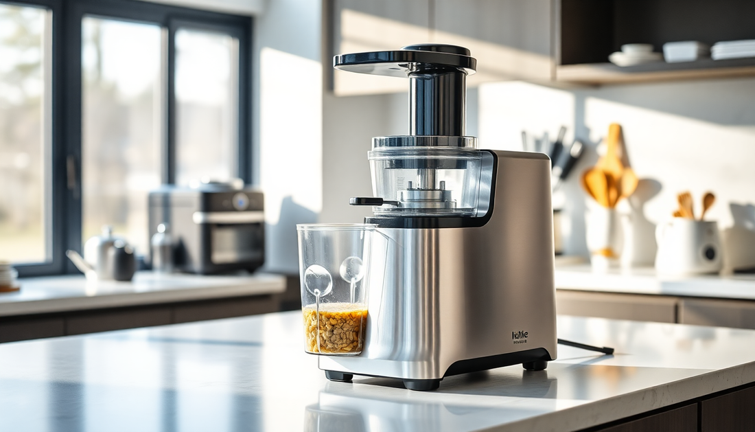 Unlock the Power of Healthy Living with BlenderJuice's Large Diameter Slag Separation Juicer