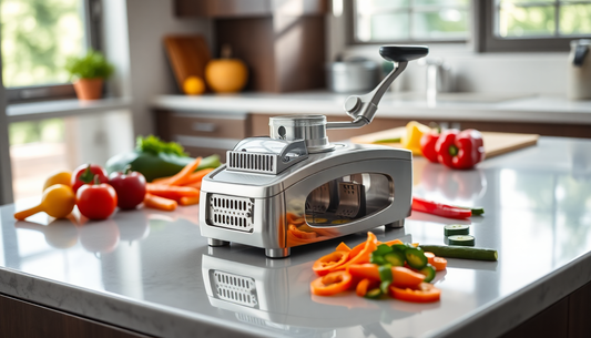 Chop Your Way to Healthier Meals with the Kitchen Hand-operated Multi-Functional Vegetable Cutter